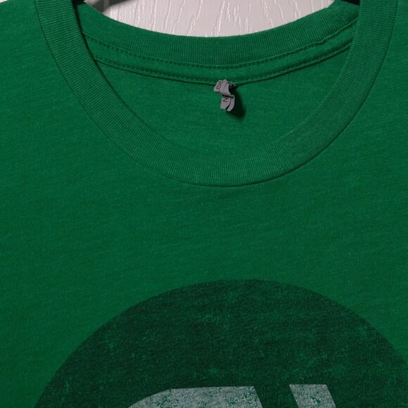 PBS Nerd USED Shirt (M, Green, Public Broadcasting Service, Television) - Picture 3 of 8